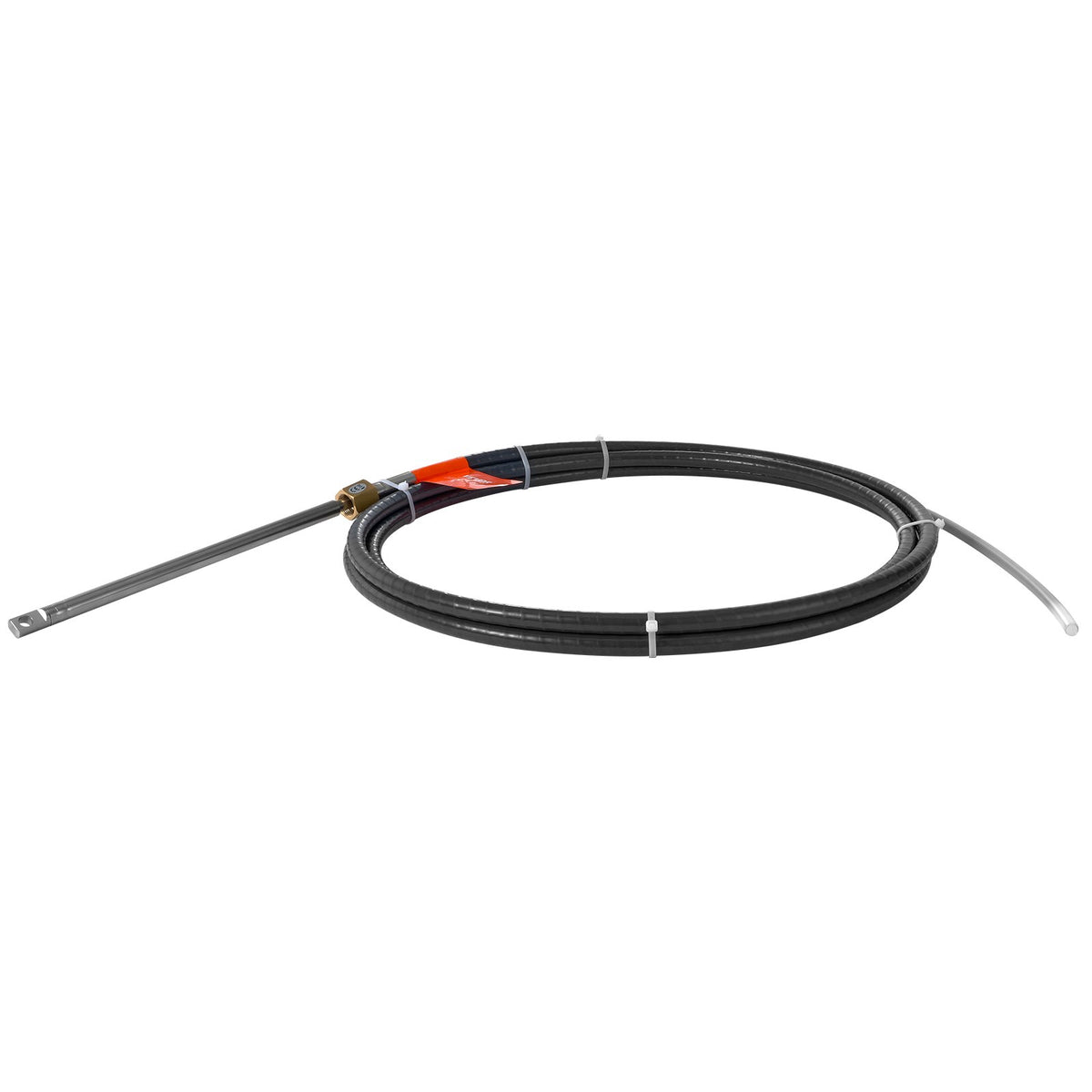 Boat Steering Cable, 17 Feet Outboard Marine Rotary Steering Cable, 1/2 Ton High Tensile Strength, Steel V952-XWZXDLXWZXPJDR7EXV0