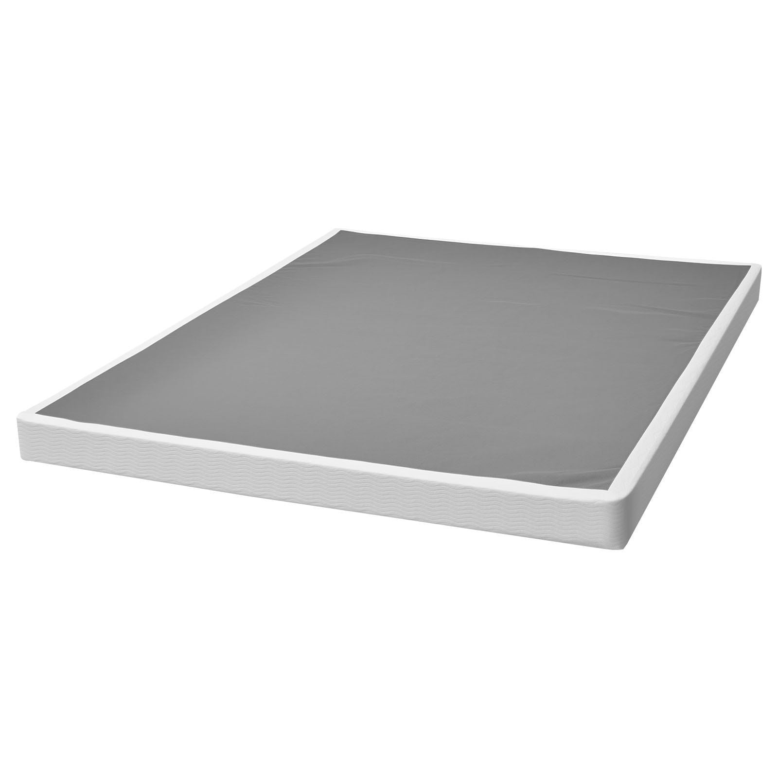 Box Spring, Queen Size Bed Frame with Washable Fabric Cloth, Heavy Duty Metal Frame for Queen Bed, 102 mm V952-XXDH795954IN5Q66G001V0