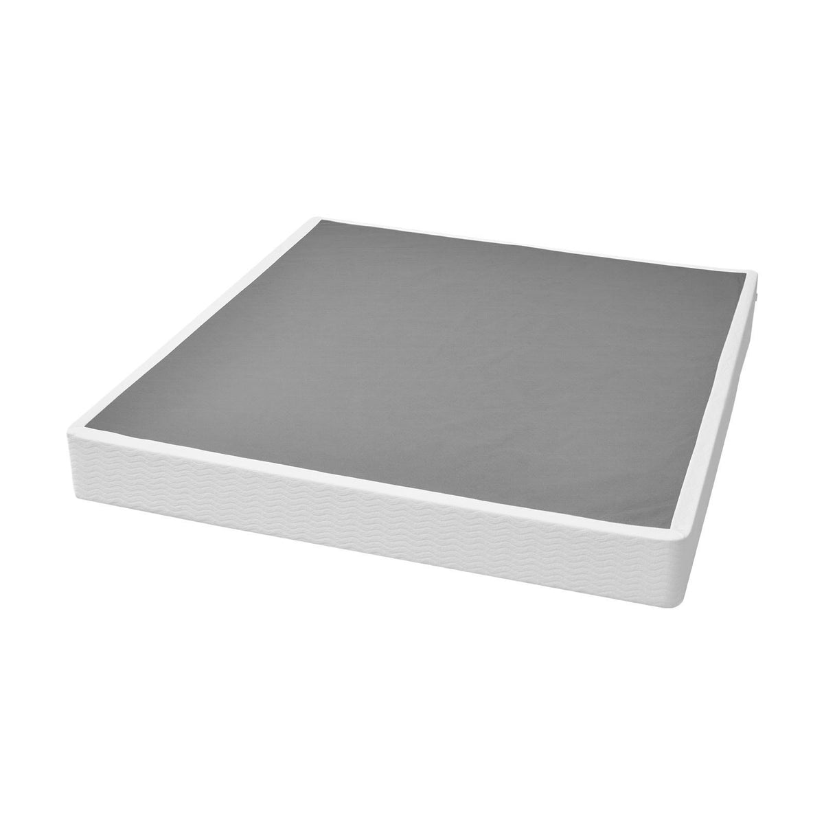 Box Spring, King Size Bed Frame with Washable Fabric Cloth, Heavy Duty Metal Frame for King Bed, 230 mm V952-XXDH80769INC77UZP001V0