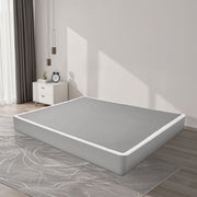 Box Spring, King Size Bed Frame with Washable Fabric Cloth, Heavy Duty Metal Frame for King Bed, 230 mm V952-XXDH80769INC77UZP001V0