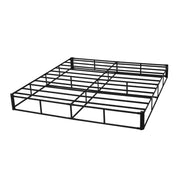 Box Spring, King Size Bed Frame with Washable Fabric Cloth, Heavy Duty Metal Frame for King Bed, 230 mm V952-XXDH80769INC77UZP001V0