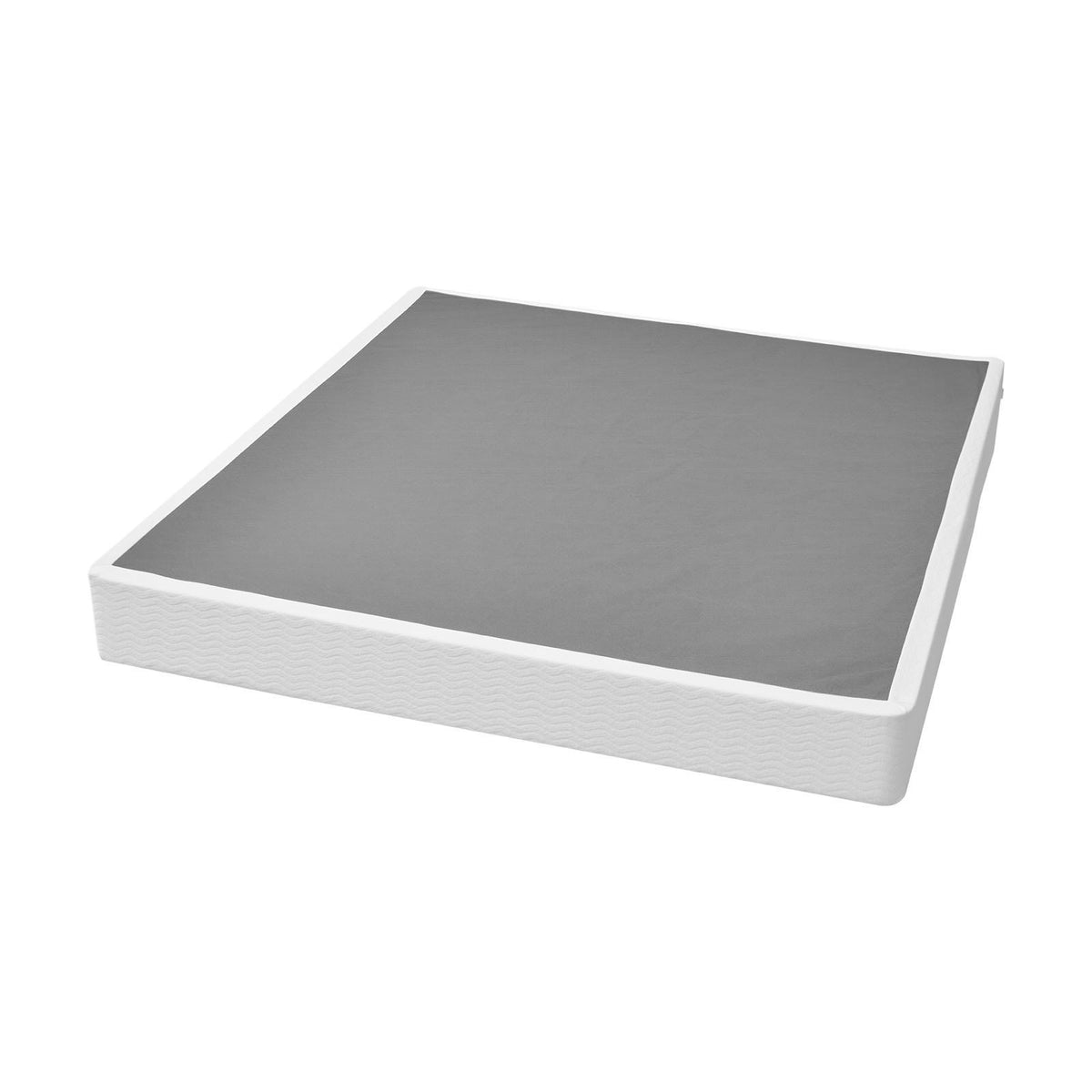Box Spring, King Size Bed Frame with Washable Fabric Cloth, Heavy Duty Metal Frame for King Bed, 230 mm V952-XXDH80769INC77UZP001V0