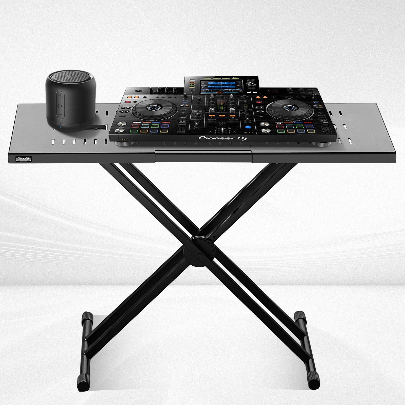 DJ Table Stand, (820-1095)x465 mm Portable DJ Laptop and Controller Stand, Lightweight DJ Desk DJ Booth V952-XXDJGZTHJG43MZP0RV0