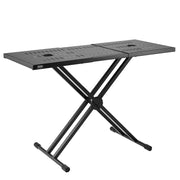 DJ Table Stand, (820-1095)x465 mm Portable DJ Laptop and Controller Stand, Lightweight DJ Desk DJ Booth V952-XXDJGZTHJG43MZP0RV0