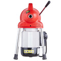 Drain Cleaner Machine 120FT x 5/8In 370W Sectional Snake Auger Manual Feed V952-XXFDGDSTJ370AYKE2V3