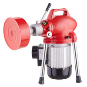 Drain Cleaner Machine 120FT x 5/8In 370W Sectional Snake Auger Manual Feed V952-XXFDGDSTJ370AYKE2V3