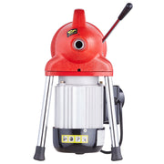 Drain Cleaner Machine 120FT x 5/8In 370W Sectional Snake Auger Manual Feed V952-XXFDGDSTJ370AYKE2V3