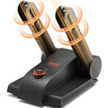 Foldable 2-Tube Shoe Dryer Boot Dryer with Heat Blower Black & Orange V952-XXHGJ2GWFSHG5G577V3