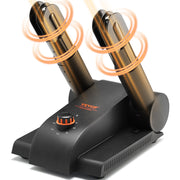 Foldable 2-Tube Shoe Dryer Boot Dryer with Heat Blower Black & Orange V952-XXHGJ2GWFSHG5G577V3