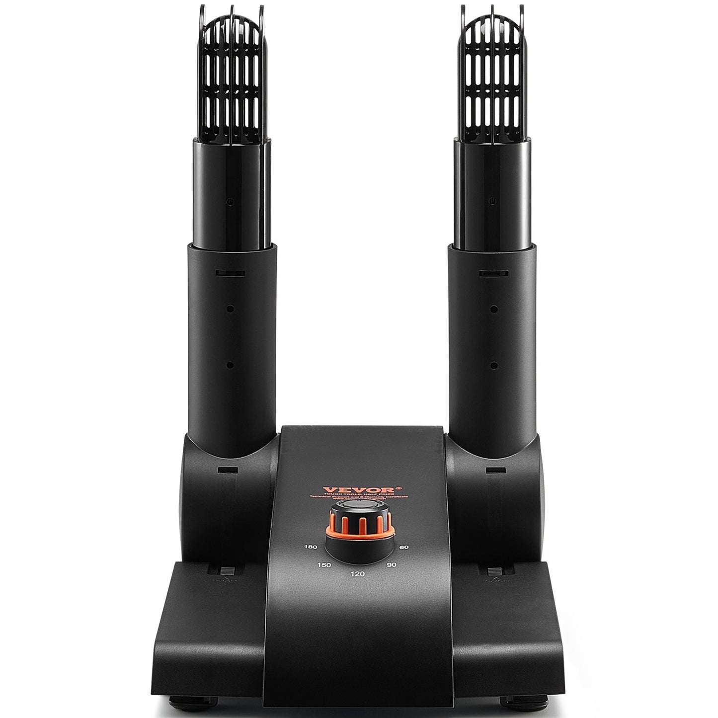 Foldable 2-Tube Shoe Dryer Boot Dryer with Heat Blower Black & Orange V952-XXHGJ2GWFSHG5G577V3