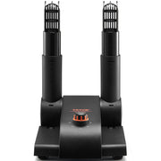 Foldable 2-Tube Shoe Dryer Boot Dryer with Heat Blower Black & Orange V952-XXHGJ2GWFSHG5G577V3