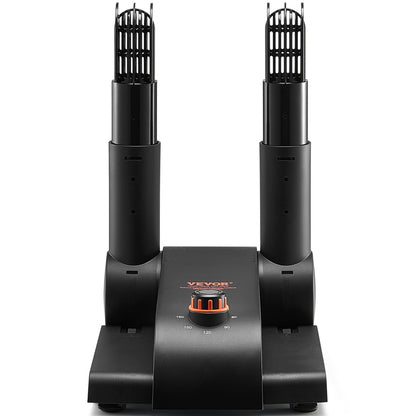 Foldable 2-Tube Shoe Dryer Boot Dryer with Heat Blower Black & Orange V952-XXHGJ2GWFSHG5G577V3