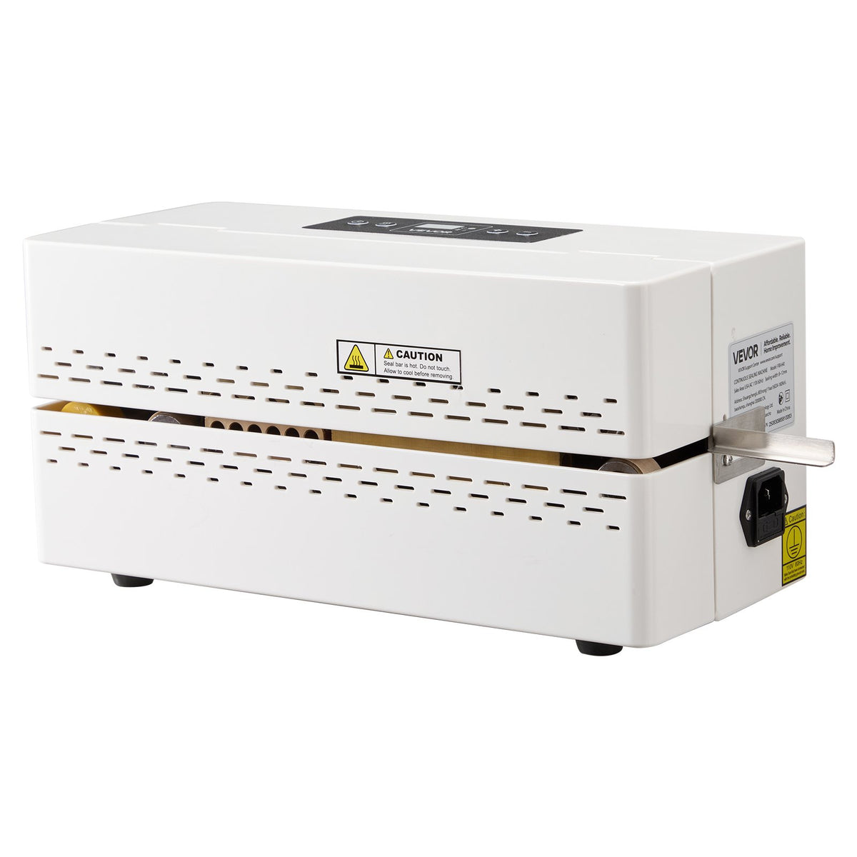 Continuous Sealing Machine, 8-12 mm Seal Width, Automatic Continuous Band Sealer with Digital Temperature V952-XXLXFKJTBPQBAGSQR001V3