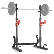 Squat Power Rack Adjustable Heavy Duty Barbell Weight Bench Press Stand V952-XXSDJ4182541OLCQRV0