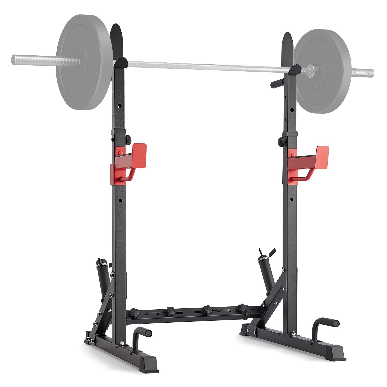 Squat Power Rack Adjustable Heavy Duty Barbell Weight Bench Press Stand V952-XXSDJ4182541OLCQRV0