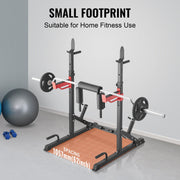 Squat Power Rack Adjustable Heavy Duty Barbell Weight Bench Press Stand V952-XXSDJ4182541OLCQRV0