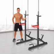 Squat Power Rack Adjustable Heavy Duty Barbell Weight Bench Press Stand V952-XXSDJ4182541OLCQRV0