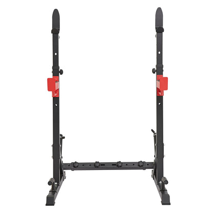 Squat Power Rack Adjustable Heavy Duty Barbell Weight Bench Press Stand V952-XXSDJ4182541OLCQRV0