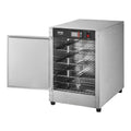 Hot Box Food Warmer, 4-Tier Concession Warmer with Water Tray, 4 Pans, Single-door and Adjustable Shelves, V952-XXSPBWJ4CBTMLX7IBV3