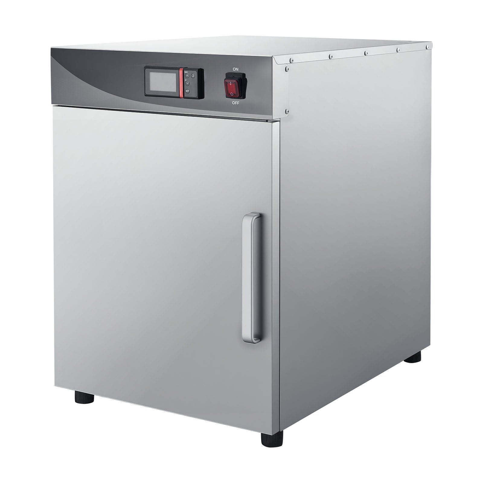 Electric Hot Box Food Warmer, 4-Tier Commercial Warming Cabinet with Water Tray, Single-Door and Adjustable V952-XXSPBWJ4CDKBNMKK4001V3