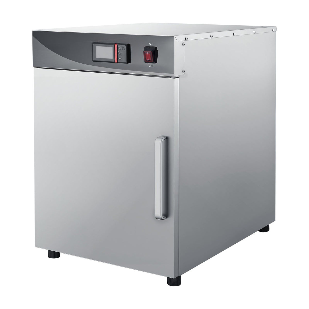 Electric Hot Box Food Warmer, 4-Tier Commercial Warming Cabinet with Water Tray, Single-Door and Adjustable V952-XXSPBWJ4CDKBNMKK4001V3