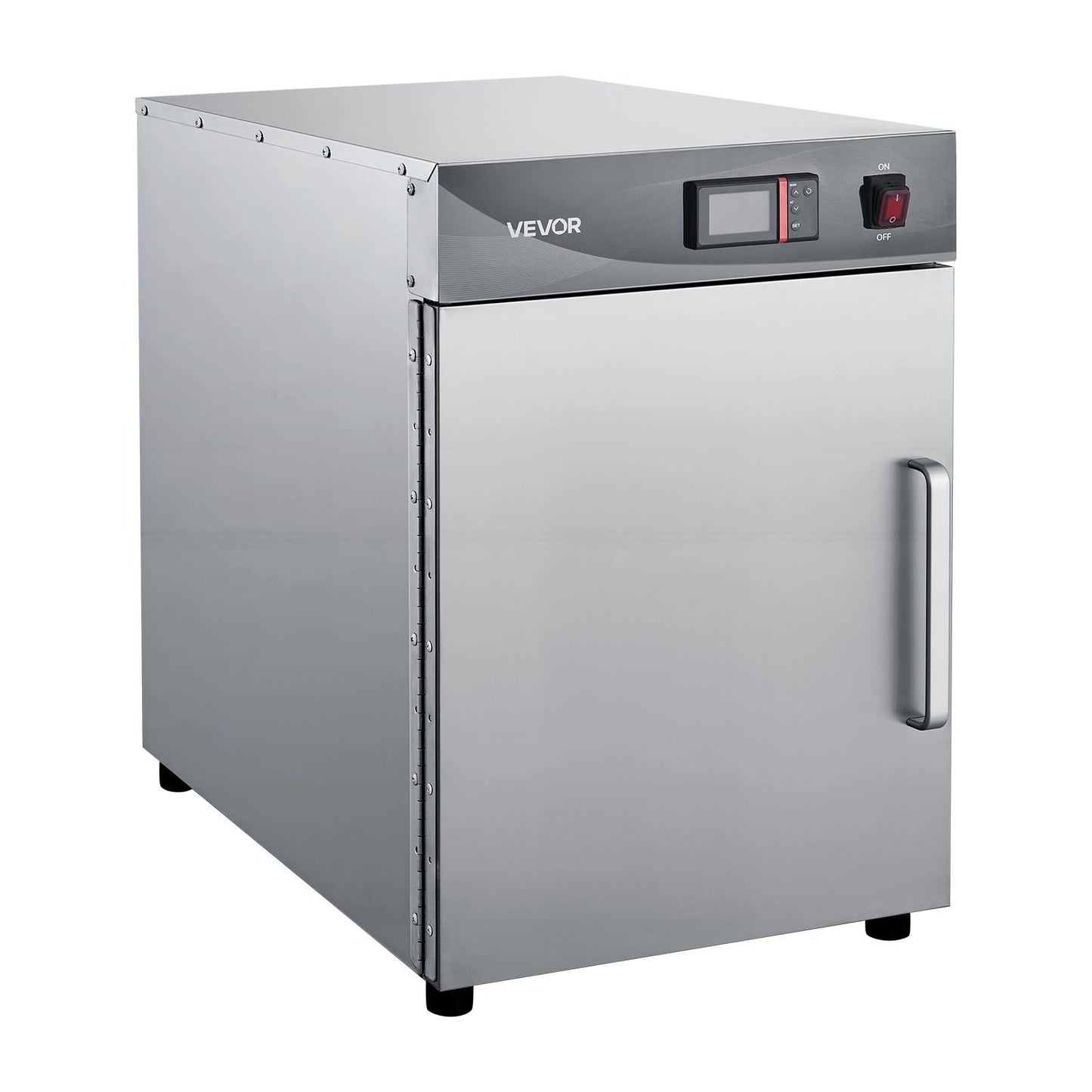 Electric Hot Box Food Warmer, 4-Tier Commercial Warming Cabinet with Water Tray, Single-Door and Adjustable V952-XXSPBWJ4CDKBNMKK4001V3