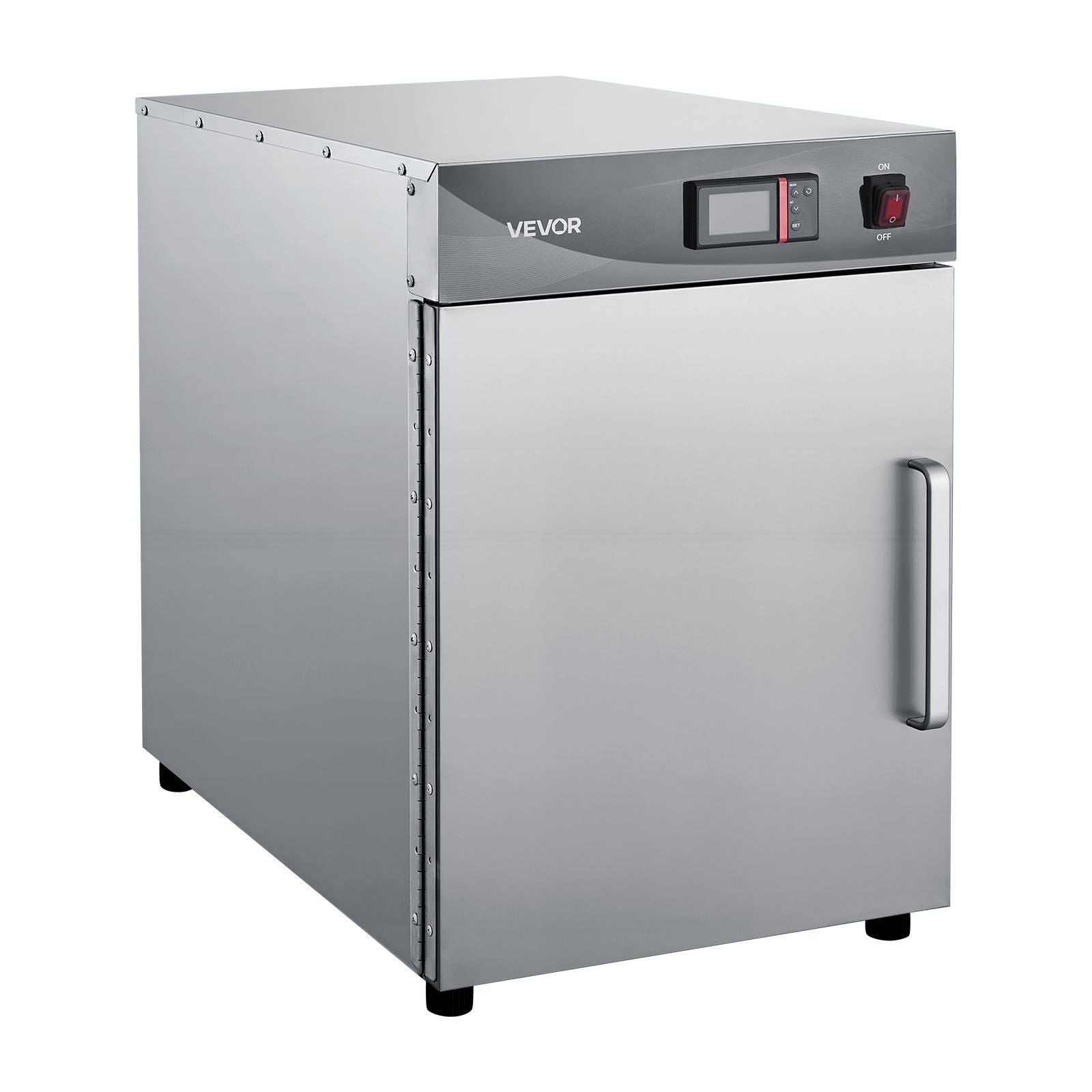 Electric Hot Box Food Warmer, 4-Tier Commercial Warming Cabinet with Water Tray, Single-Door and Adjustable V952-XXSPBWJ4CDKBNMKK4001V3