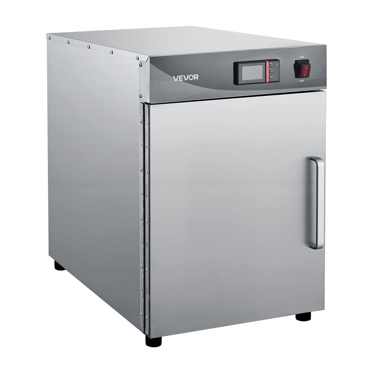 Electric Hot Box Food Warmer, 4-Tier Commercial Warming Cabinet with Water Tray, Single-Door and Adjustable V952-XXSPBWJ4CDKBNMKK4001V3