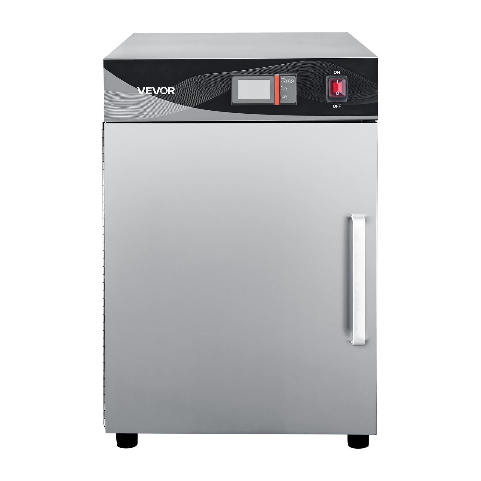 Electric Hot Box Food Warmer, 4-Tier Commercial Warming Cabinet with Water Tray, Single-Door and Adjustable V952-XXSPBWJ4CDKBNMKK4001V3