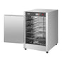 Hot Box Food Warmer, 5-Tier Concession Warmer with Water Tray, 5 Pans, Single-door and Adjustable Shelves, V952-XXSPBWJ5CBTM0I6VPV3