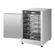 Hot Box Food Warmer, 5-Tier Concession Warmer with Water Tray, 5 Pans, Single-door and Adjustable Shelves, V952-XXSPBWJ5CBTM0I6VPV3