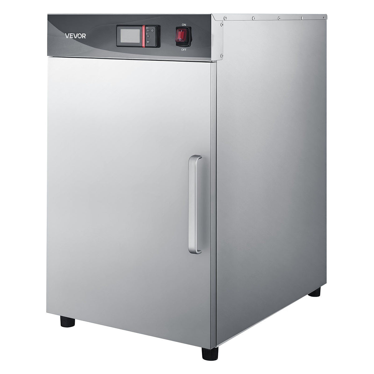 Electric Hot Box Food Warmer, 5-Tier Commercial Warming Cabinet with Water Tray, Single-Door and Adjustable V952-XXSPBWJ5CDKB3Q9TF001V3