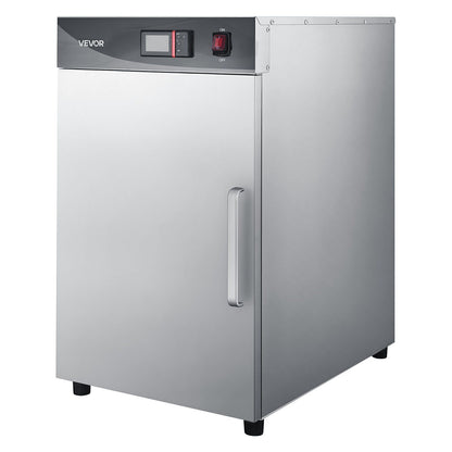 Electric Hot Box Food Warmer, 5-Tier Commercial Warming Cabinet with Water Tray, Single-Door and Adjustable V952-XXSPBWJ5CDKB3Q9TF001V3
