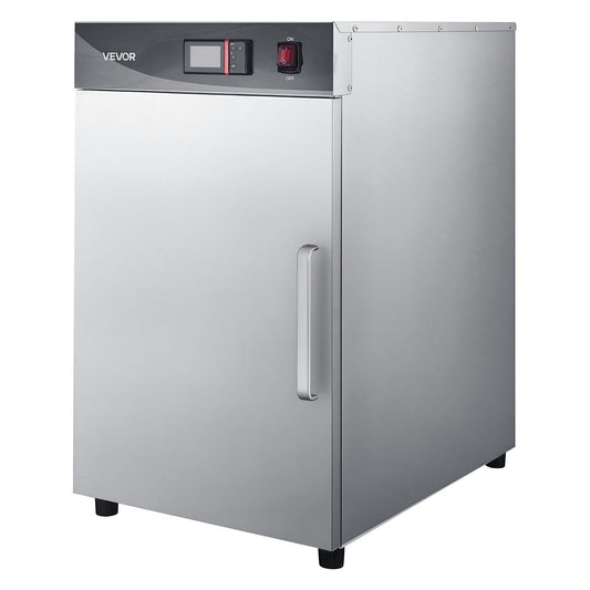 Electric Hot Box Food Warmer, 5-Tier Commercial Warming Cabinet with Water Tray, Single-Door and Adjustable V952-XXSPBWJ5CDKB3Q9TF001V3