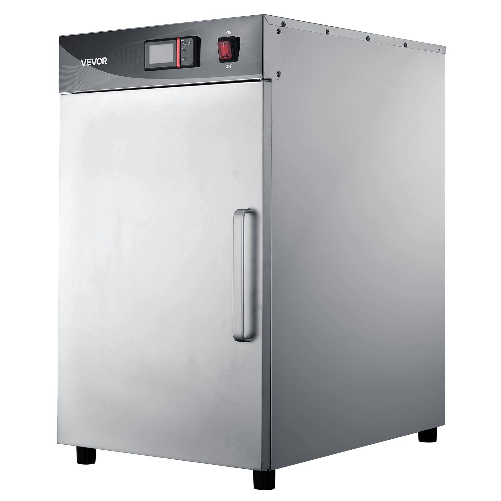 Electric Hot Box Food Warmer, 5-Tier Commercial Warming Cabinet with Water Tray, Single-Door and Adjustable V952-XXSPBWJ5CDKB3Q9TF001V3