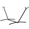 Portable Hammock Stand, 450lbs Capacity Steel Hammock Stand for 2 Person, Heavy Duty Adjustable Hooks Hammock V952-XXXDCJXXXJS10WJZWV0