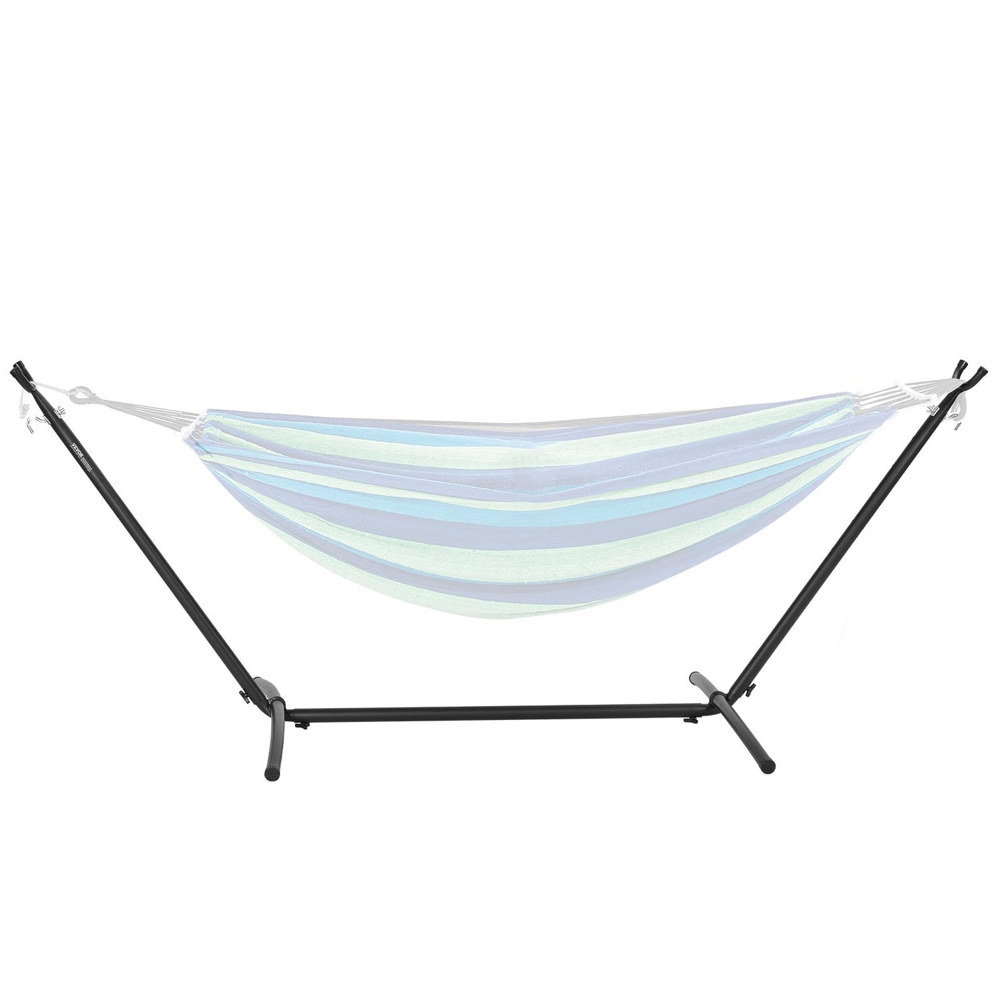 Portable Hammock Stand, 450lbs Capacity Steel Hammock Stand for 2 Person, Heavy Duty Adjustable Hooks Hammock V952-XXXDCJXXXJS10WJZWV0