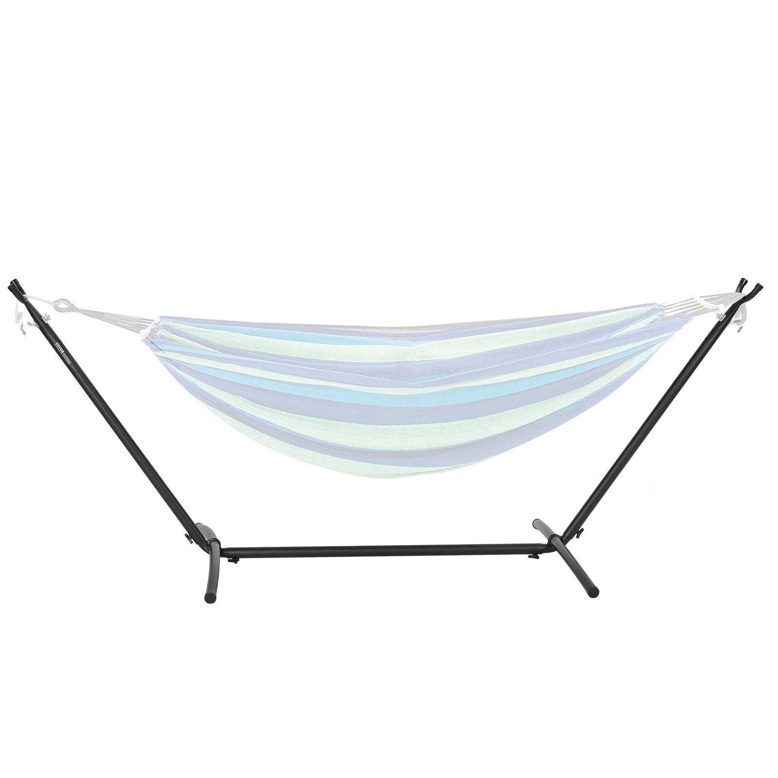 Portable Hammock Stand, 450lbs Capacity Steel Hammock Stand for 2 Person, Heavy Duty Adjustable Hooks Hammock V952-XXXDCJXXXJS10WJZWV0