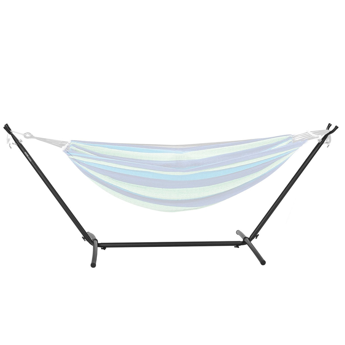 Portable Hammock Stand, 450lbs Capacity Steel Hammock Stand for 2 Person, Heavy Duty Adjustable Hooks Hammock V952-XXXDCJXXXJS10WJZWV0