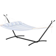 Portable Hammock Stand, 450lbs Capacity Steel Hammock Stand for 2 Person, Heavy Duty Adjustable Hooks Hammock V952-XXXDCJXXXJS10WJZWV0