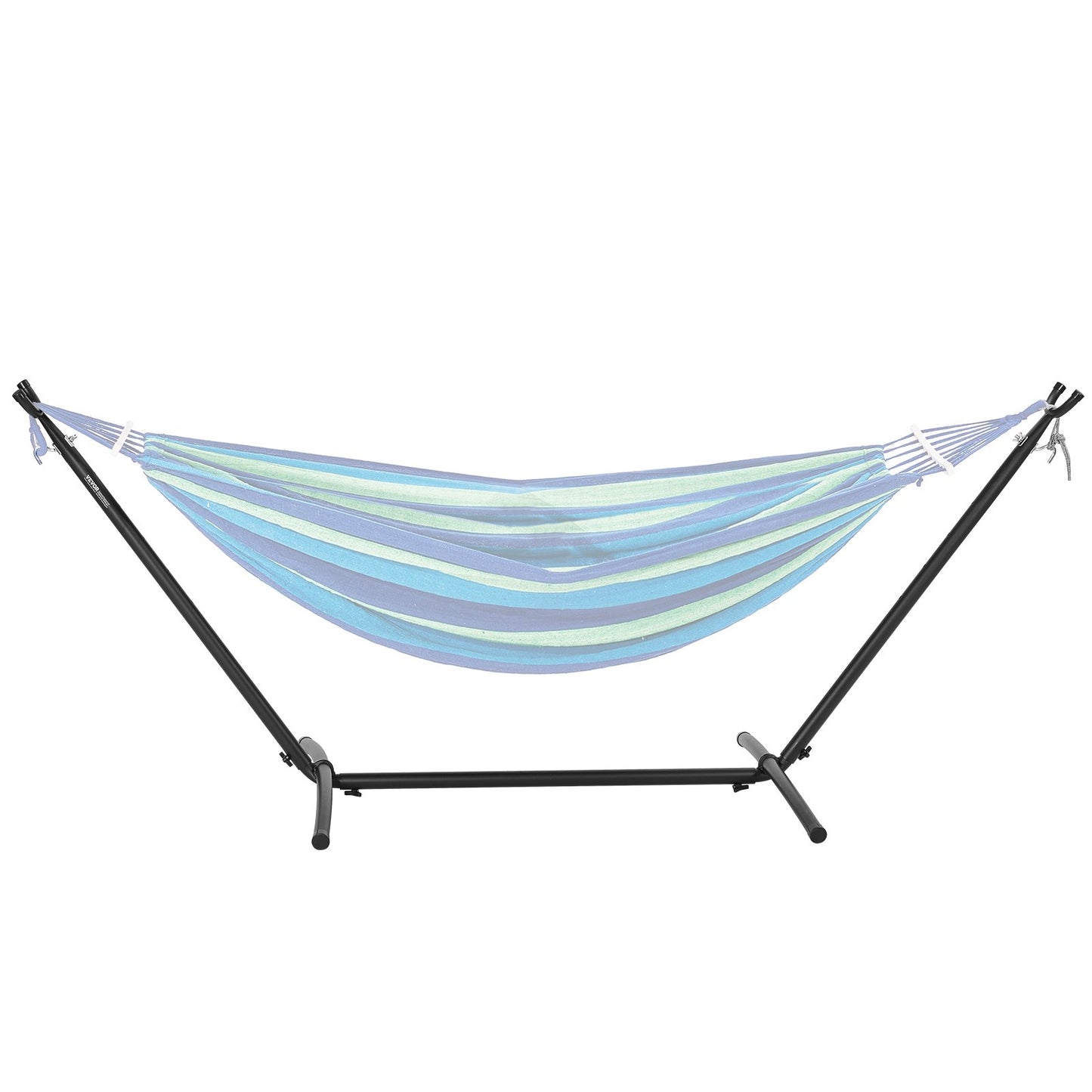 Portable Hammock Stand, 450lbs Capacity Steel Hammock Stand for 2 Person, Heavy Duty Adjustable Hooks Hammock V952-XXXDCJXXXJS16JSZ5V0