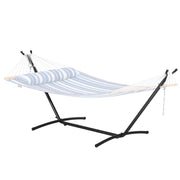 Portable Hammock Stand, 450lbs Capacity Steel Hammock Stand for 2 Person, Heavy Duty Adjustable Hooks Hammock V952-XXXDCJXXXJS16JSZ5V0