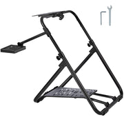 Foldable Racing Steering Wheel Stand, Height Adjustable Universal Base Compatible with Logitech & V952-XXZJXXXH0000H4274V0