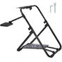 Foldable Racing Steering Wheel Stand, Height Adjustable Universal Base Compatible with Logitech & V952-XXZJXXXH0000H4274V0