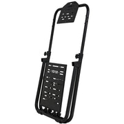 Foldable Racing Steering Wheel Stand, Height Adjustable Universal Base Compatible with Logitech & V952-XXZJXXXH0000H4274V0