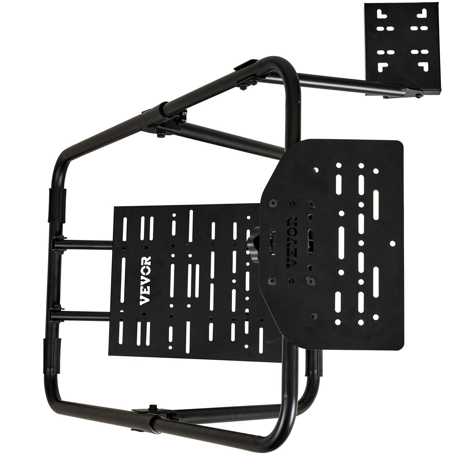 Foldable Racing Steering Wheel Stand, Height Adjustable Universal Base Compatible with Logitech & V952-XXZJXXXH0000H4274V0