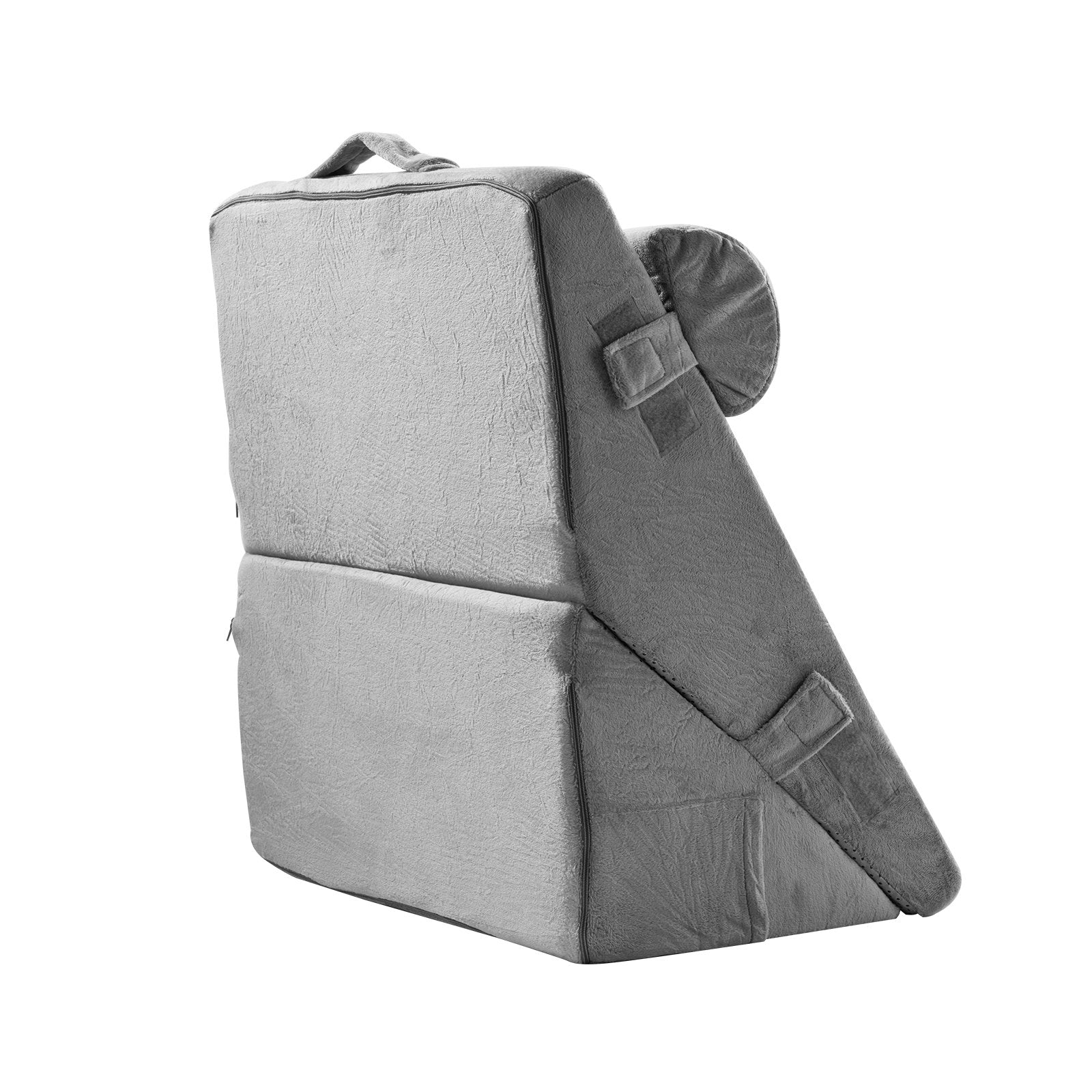 Bed Wedge Pillow for Sleeping, 3 Pcs Adjustable Orthopedic Bed Wedge Set, with Washable Cover & Foam Support, V952-XXZKDJXXZ3JTPE38X001V0