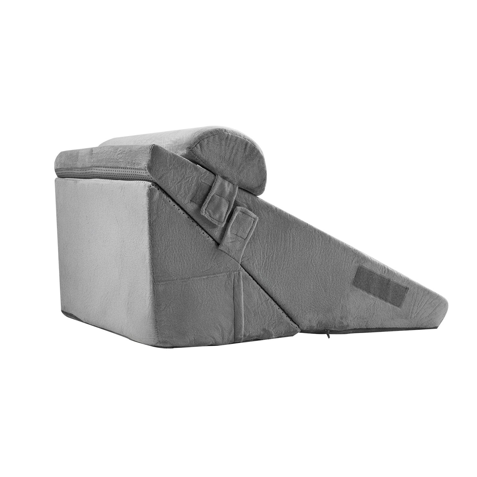 Bed Wedge Pillow for Sleeping, 3 Pcs Adjustable Orthopedic Bed Wedge Set, with Washable Cover & Foam Support, V952-XXZKDJXXZ3JTPE38X001V0