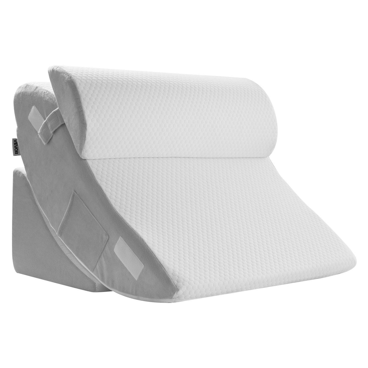 Wedge Pillow for Sleeping, 4 Pcs Adjustable Orthopedic Bed Wedge Set, Support Leg Neck Shoulder, Post Surgery V952-XXZKDJXXZ4JTN08JX001V0