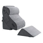 Wedge Pillow for Sleeping, 4 Pcs Adjustable Orthopedic Bed Wedge Set, Support Leg Neck Shoulder, Post Surgery V952-XXZKDJXXZ4JTW53OP001V0